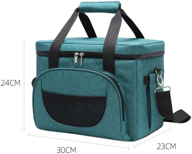 Mjwdp frigider sac cu curea Picnic sac de izolare sac mare masă Container prânz sac de depozitare