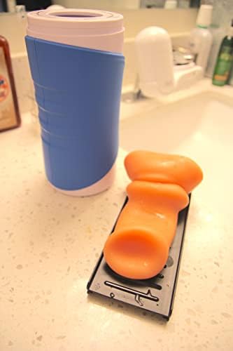 PlayTray ™ cu perie de scrubber din silicon | Instrumentul de igienă 4-în-1 menține germenii în afara mobilierului și produselor
