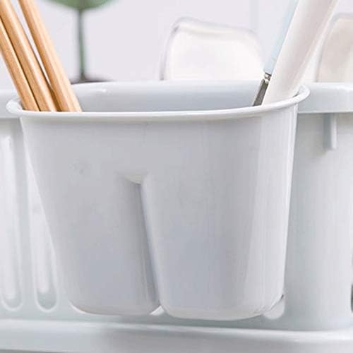 Jahh raft cutie de bucătărie Bețișoarele furculiță cutie de plastic de bucătărie (raft