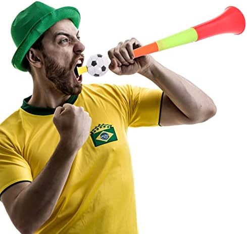 Stabok fotbal stadion coarne din plastic aer corn de zgomot puternic maker de fotbal jocuri stadion retractabile coarne ventilatoare