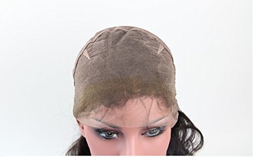 2017 Nou 24 Peruci de păr uman peruci complete din Dantelă Pentru Femei negre mongolă virgină Remy Păr Uman corp val culoare