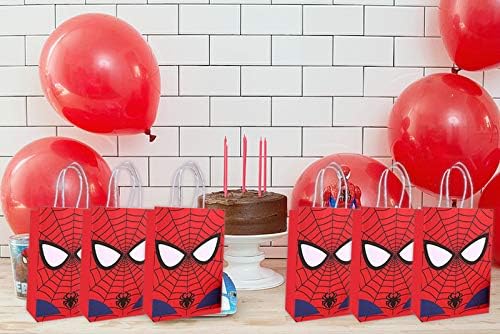 Bungi cadou pentru petreceri spiderman 24 pcs, bunătăți pentru bomboane pentru copii pentru copii Superhero Superhero Tematic