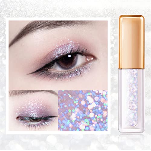 Mega palet rapid de mare impact / / lichid de uscare ochi KBeauty Eyeshadow Glitter Edition Frumusețe Lasting Looks lung 10ml