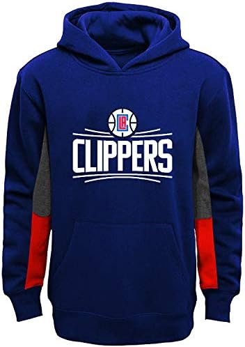 OfferStuff NBA Youth 8-20 Echipa Color Alternative Fleece Logo primar a declarat pulover pulover cu glugă