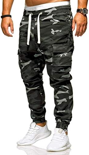 Pantaloni de hip hop jinfe punk hip hop pantaloni frumoși pentru bărbați Pocketjeans sculpting m-4xl modă de modă pantaloni