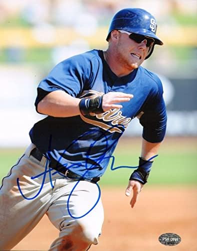 Aaron Cunningham a semnat 8x10 Foto PSA/ADN Coa Padres Baseball Picture Autograph - Fotografii MLB autografate