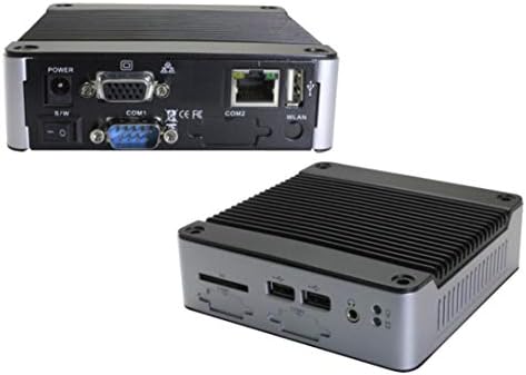 Mini Box PC EB-3360-852c2 are porturi duble RS-485, porturi duble RS-232 și funcție de pornire automată