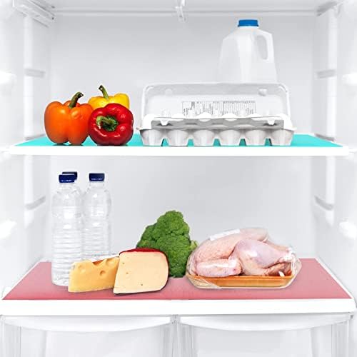 Covoraș frigider Tuklye, frigider lavabil pentru căptușeală cu apă impermeabilă frigider tampon raft sertar de birou