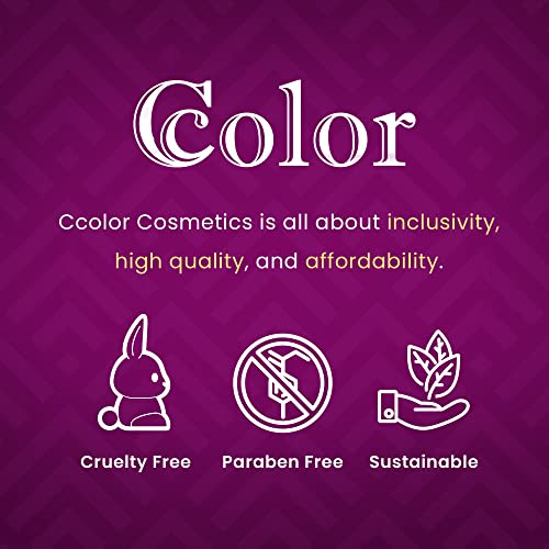 Ccolor Cosmetics-Guardian, 28-Color 28 Color Eyeshadow & Pressed Pigment Palette, Machiaj pentru umbre de ochi foarte pigmentate,