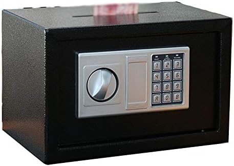 Teerwere Safe Box depozit de oțel Safe pentru Acasă & amp; cabinet de birou Safe cu tastatura încărcare frontală Safe Cash