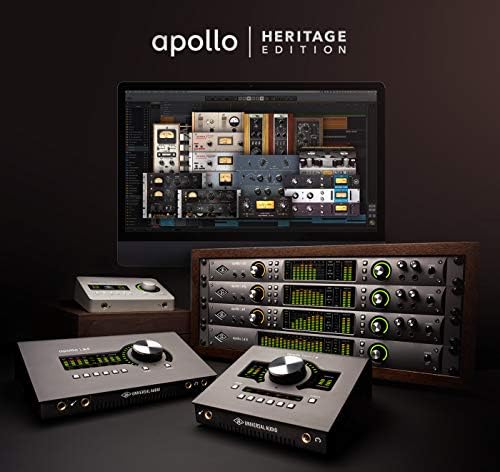 Universal Audio Apollo Solo Heritage Edition, APLS-HE