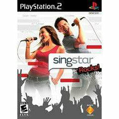 Singstar Rocks! - Playstation 2