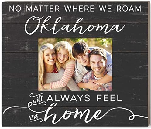 Kindred Hearts, Slat, Slat se simte ca acasă Oklahoma Rama foto, multicolor
