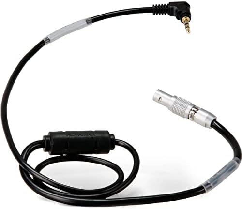 Cablu de rulare/oprire a nucleului Tilta 27 pentru cameră Fujifilm X-T3, negru