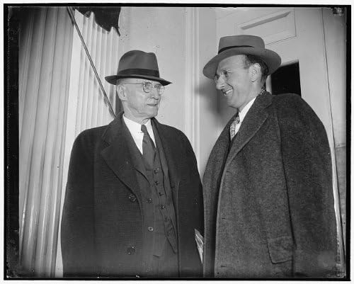 HistoricalFindings Foto: Conferința autorității din Tennessee Valley, Harcourt A Morgan, David E Lillienthal, 1938