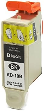 Monoprice 110435 MPI compatibil Kodak 10BK cu jet de cerneală - negru