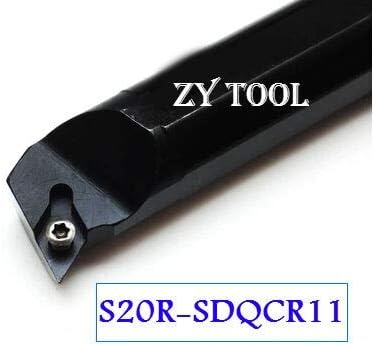 Fincos S20r-SDQCR11 suport intern pentru scule de strunjire, bară Borning CNC suport pentru scule de strunjire, suport pentru