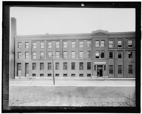 HistoricalFindings Foto: Buhl Stamping Company, Building, Can Industry, Exterior, Detroit, Michigan, MI, 1905 3