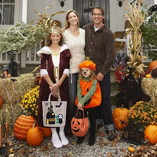 Pretyzoom s cu consumabile sau mâner favorizează trucuri mâini cu bomboane bună pentru genți geantă de halloween tote petrecere