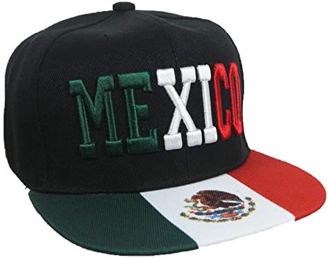 90210 cu ridicata brodat Mexic Baseball Cap pălărie de pavilion mexican pălării casual Flat Bill Snapback Sports Fashion Hecho