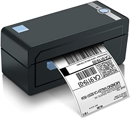 Jadens imprimantă de etichete de expediere-imprimantă termică de etichete 150mm / s 4x6, imprimantă de etichete pentru pachete