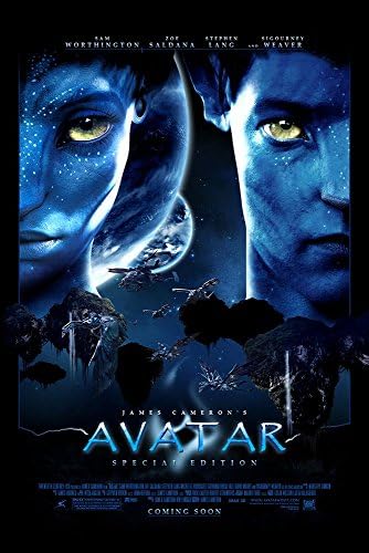 Jionk Avatar Movie Poster 24x36 ''