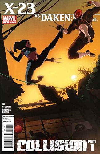 X - 23 8 VF; carte de benzi desenate Marvel / Marjorie Liu Daken