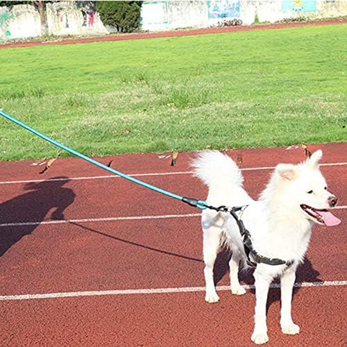 5ft pentru câini grele, mâner de burete confortabil până la 500 de kilograme de antrenament pentru câini puternic și durabil